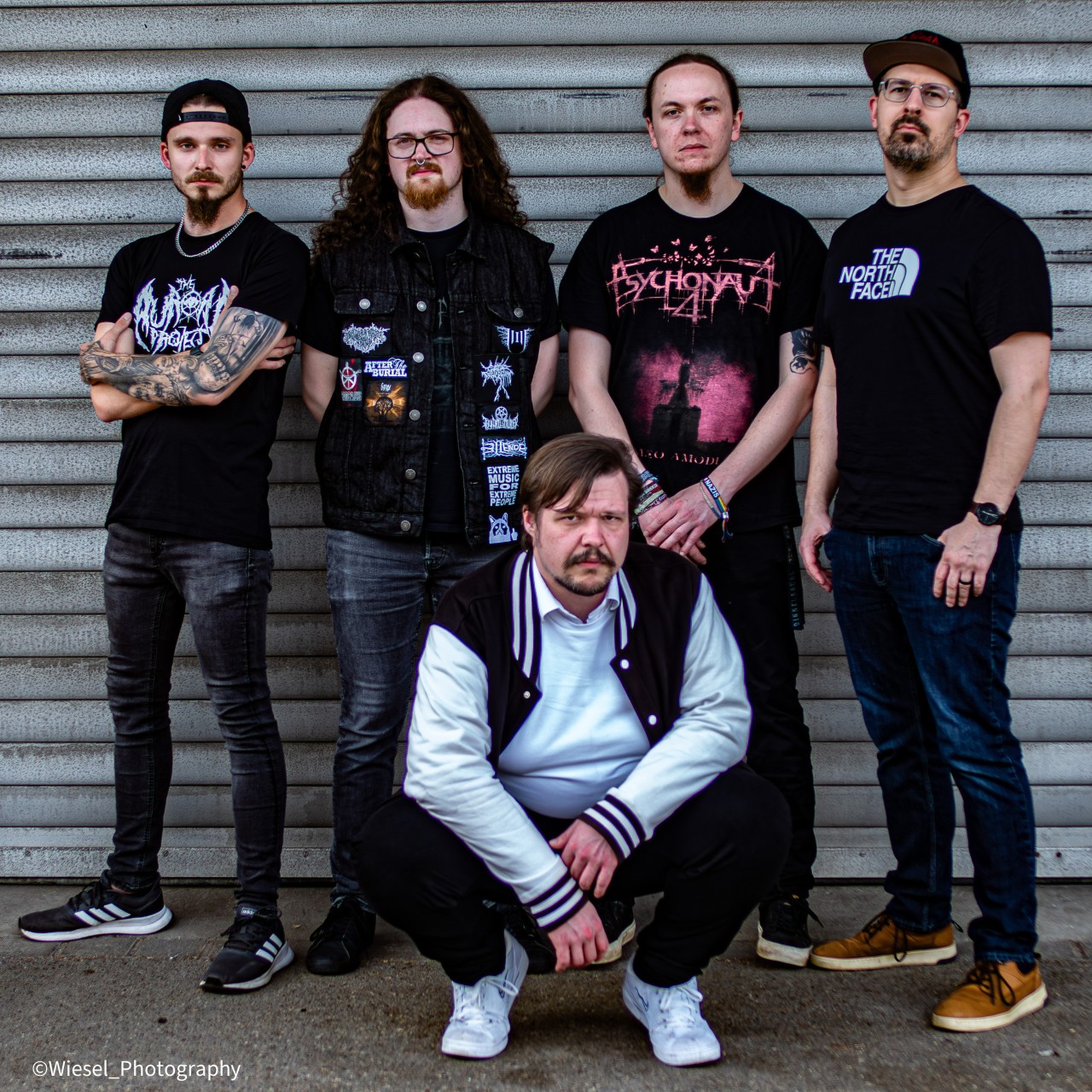 The Aurora Project – Bandfoto